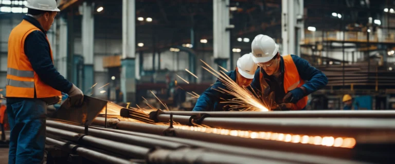 Pourquoi le 42CrMo4 Révolutionne l’Industrie des Aciers Alliés